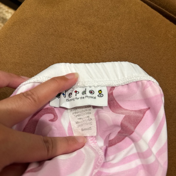 Y2K Pink Swirl Print Mini Skort – Size Small - Picture 6 of 6